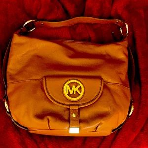 Michael Kors leather bag/purse